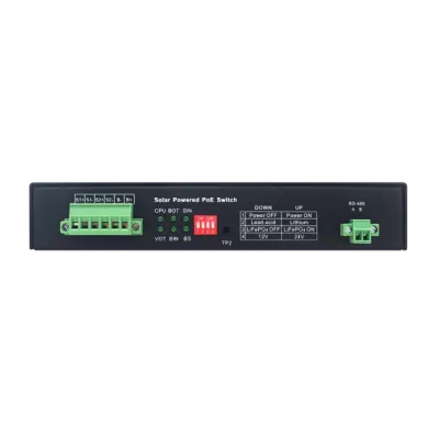 Wi-Tek - WI-PS306GF-UPS-15A V2 - Unmanaged Solar Powered Switch