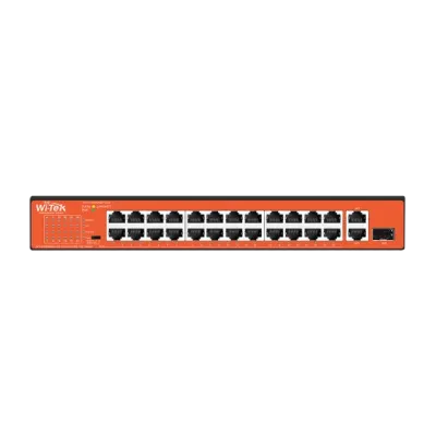 Wi-Tek - WI-PS526G V4 - 100Mbps PoE Unmanaged Switch