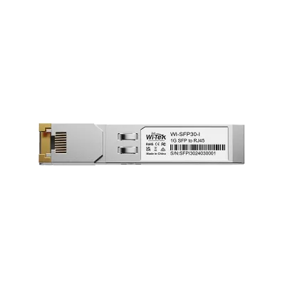 Wi-Tek - WI-SFP30-I - Industrial SFP Module