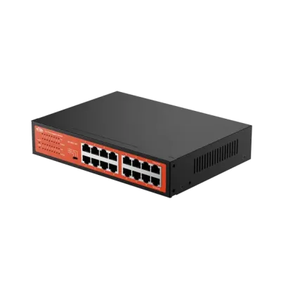 Wi-Tek - WI-SG116D V4 - 1000Mbps Ethernet Unmanaged Switch