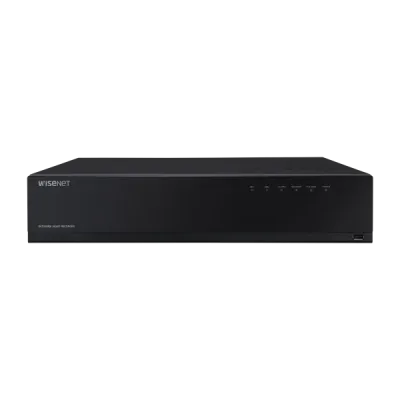 Hanwha - WRN-1610S-18TB - Wisenet Wave Wrn 1610s 16 Channel Wave Poe+ NVR With 18TB HDD Linux