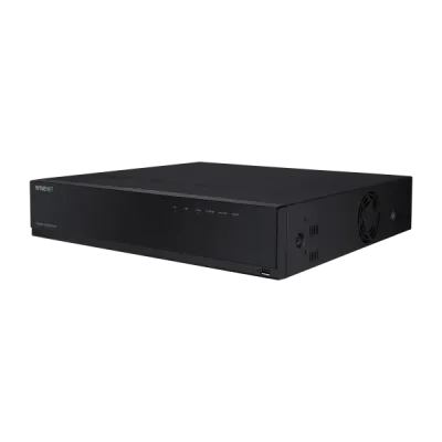 Hanwha - WRN-1610S-6TB - WAVE recording server with PoE+