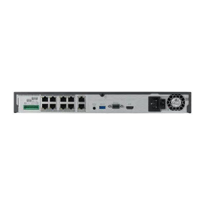 Hanwha - WRN-810S-2TB - 8 Channel Wave PoE+ NVR with 2TB HDD