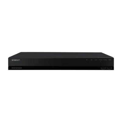 Hanwha - WRN-810S-12TB - 8 Channel Wave PoE+ NVR with 12TB HDD