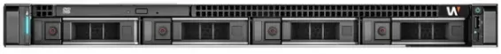 Hanwha - WRR-P-E200L2-12TB - WiseNet WAVE NVR with 12TB HDD (1 RU)