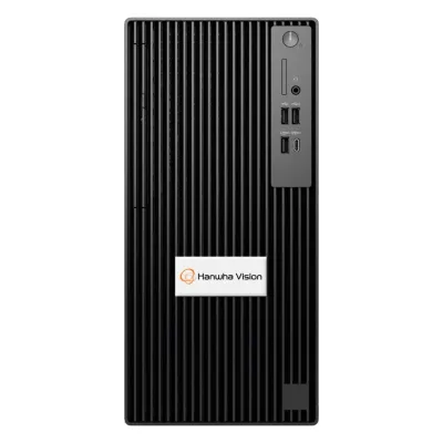Hanwha - WRT-P-3104W1-4TB - Mini-tower form factor Wisenet WAVE Network Video Recorder with 4 Professional licenses, 4TB