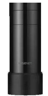 Hanwha - SLA-T2880BA - Bandit Barrier 2.8mm fixed lens (107.4°), compatible with PNM-9000QB, and XNB-6002 (not included), cable length 8m (26 feet), black color