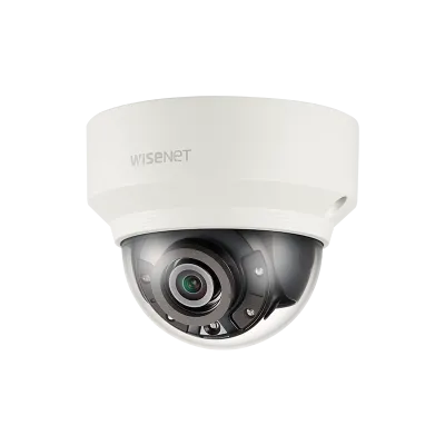 Hanwha - XND-8030R - 5MP Indoor IR Vandal Dome Camera
