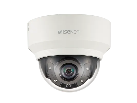Hanwha - XND-8030R - 5MP Indoor IR Vandal Dome Camera
