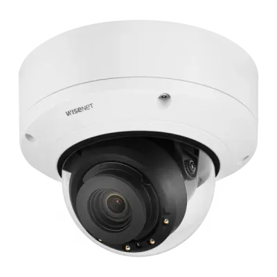 Hanwha - XND-8081REV - 5MP Indoor Dome, PoE extender camera