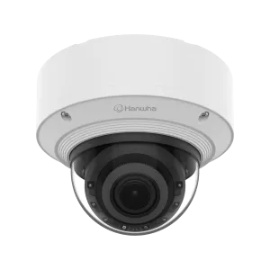 Hanwha - XNV-A9085R - 8MP IR Outdoor Vandal Dome AI Camera