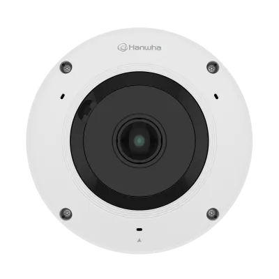Hanwha - XNF-A8014R - 6MP AI IR Fisheye Camera