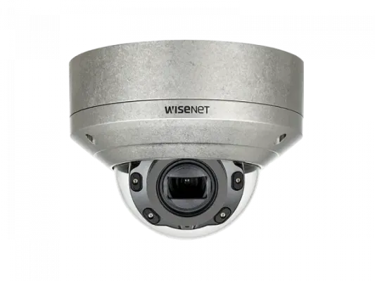 Hanwha - XNV-6080RSA - 2MP Stainless Steel IR Dome