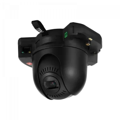 Hanwha - XND-8081REV - 5MP Indoor Dome, PoE extender camera