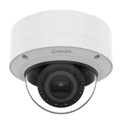 Hanwa - XNV-6123R/KAP - Network IP Outdoor IR AI Dome Camera with 5.2-62.4mm Lens