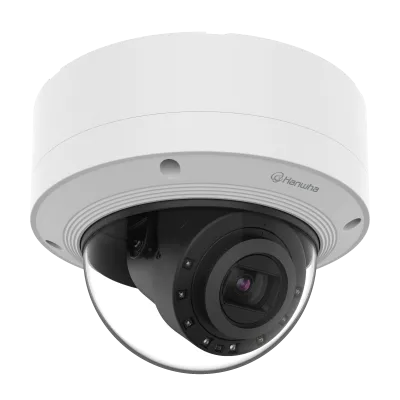 Hanwa - XNV-6123R/KAP - Network IP Outdoor IR AI Dome Camera with 5.2-62.4mm Lens