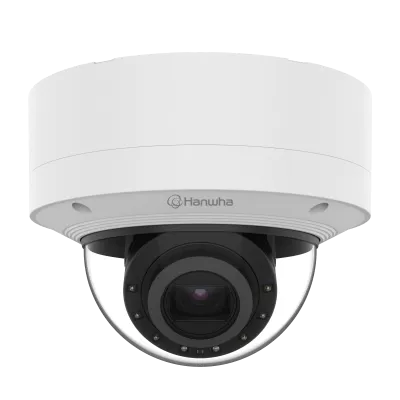Hanwa - XNV-6123R/KAP - Network IP Outdoor IR AI Dome Camera with 5.2-62.4mm Lens