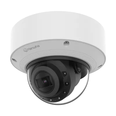 Hanwha - XND-A6084RV - 2MP IR Indoor Dome AI Camera