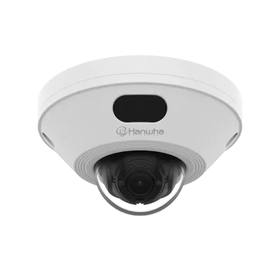 Hanwha - XNV-A8016R - 5MP Outdoor Compact IR Network Dome Camera with 3mm Lens