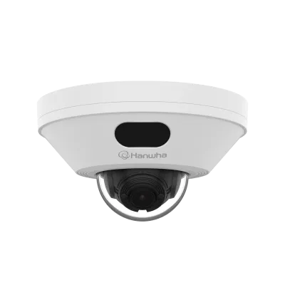 Hanwha - XNV-A8016R - 5MP Outdoor Compact IR Network Dome Camera with 3mm Lens