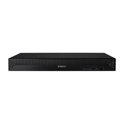 Hanwha - XRN-815S-20TB - Hanwha - XRN-815S-16TB - 8 Channel Network Video Record Up To 12MP with 8 PoE/PoE+ Ports, 20TB