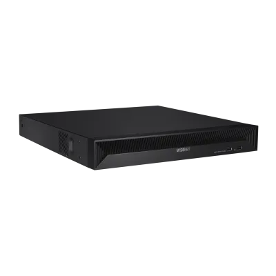 Hanwha - XRN-815S-10TB - 8 Channel Network Video Record Up To 12MP with 8 PoE/PoE+ Ports, 10TB