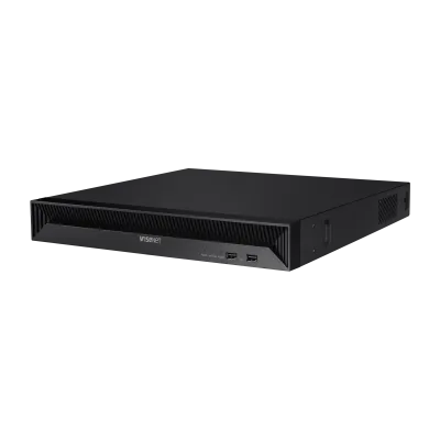Hanwha - XRN-815S-6TB - 8 Channel Network Video Record Up To 12MP with 8 PoE/PoE+ Ports, 6TB