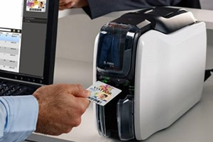 print button