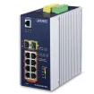Planet - IGS-6325-8UP2S - Industrial L3 8-Port 10/100/1000T 802.3bt PoE + 2-Port 100/1000X SFP Managed Ethernet Switch