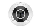 Uniview - IPC86CEB-AF18KC-I0 - 12MP OmniView Fixed IR Fisheye Network Camera