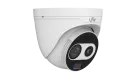 Uniview - TIC3612SA-F7-4F6AC-I1 - Thermal & Optical Dual-spectrum Turret Network Camera