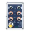 Planet - IGS-5227X-4P2T - Industrial IP67-rated 4-Port 10/100/1000T 802.3at PoE+ 2-Port 10/100/1000T Managed Ethernet Switch