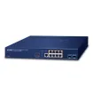 Planet - WS-1032P - Wireless AP Managed Switch with 8-Port 10/100/1000T 802.3at PoE + 2-Port 10G SFP+