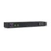Cyber Power - RKBS20ST2F10R - 1800 J, 120 V, NEMA L5-20P Twist Lock Plug, 12 NEMA 5-20R (2 front, 10 rear), 15 ft Cord, Limited Lifetime Warranty