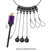 Simply 45 - DO-U001 - Unloaded Dongler Kit: 3-Dongle Harnesses, 3-Adapter Harnesses, Source Harness, Dongler Ring - Boxed