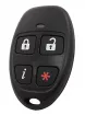 ELK - 6010 - Wireless Keychain Remote, Two-Way for M1XRFTW Transceiver