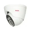 BOLIDE - BN8029AD - H.265 8MP 2.8-12mm Motorized Varifocal Lens IP67 Full Color Active Deterrent Turret Camera, Color At Night Warmlight Up to 65 Feet, Two-Way Audio ( Built-in Speaker and Mic ), MicroSD Slot Up to 256GB, Active Deterrent Red and Blu