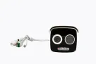 BOLIDE - BN8035TH/NDAA - 5MP Thermal and Optical Bi Spectrum Bullet Camera, Thermal Camera 256x192 Resolution, Supports Reliable Fire Detection and Fire Shield Area, Supports AI at Thermal and Optical Streams, Supports Dual Image Fusion, Temperature 