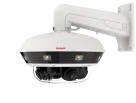 BOLIDE - BN8108R/NDAA - 5MP Multi-Sensor Camera, 4 Adjustable Lenses In One Camera Cover Up to 360° Field of View, 4-Channel Steam Output, and Each Channel Can Output Max. 5MP @ 25/30FPS, 4-Channel Starlight and 120Db WDR, Built-in Dual Source Illumi