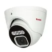 BOLIDE - BN9029AD/TAA - TAA Compliant H.265 8MP 2.8-12mm Motorized Varifocal Lens IP67 Full Color Active Deterrent Turret Camera, Color At Night Warmlight Up to 65 Feet, Two-Way Audio ( Built-in Speaker and Mic ), MicroSD Slot Up to 256GB, Active Det