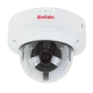 BOLIDE - BN9029AVAIRAD/TAA - TAA Compliant H.265 8MP 2.8-12mm Motorized Varifocal Lens IP67 Full Color Active Deterrent Vandal Proof Camera, Color At Night Warmlight Up to 65 Feet, Two-Way Audio ( Built-in Speaker and Mic ), MicroSD Slot Up to 256GB,