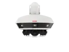 BOLIDE - BN9108R/NDAA - 4K Multi-Sensor Camera, 4 Adjustable Lenses In One Camera Cover Up to 360° Field of View, 4-Channel Steam Output, and Each Channel Can Output Max. 8MP (3840x2160) @ 25/30FPS, 4-Channel Starlight and 120Db WDR, Built-in Dual So