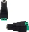 BP0037M 12VDC Screw Terminal Plug Male