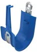Platinum Tools - HPH64BC-25BL - HPH JHK 4" Bm Clmp 1/8-1/2 Sz64, Blue, Swivels 360 degees (25 EA)