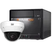 Digital Watchdog - DW-CUDV9KIT616 - Blackjack Cube 6TB with 16x vari-focal lens vandal dome IP cameras kits