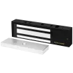 SECO-LARM - E-941SB-1K2PQ - 1,200-lb Electromagnetic Lock, Bond Sensor, Status LED, UL Listed