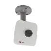ACTI - E17 - 3MP Cube with Extreme WDR, SLLS, Fixed lens, f2.8mm/F1.8 (HOV:100.5°), H.265/H.264, 1080p/30fps, 2D+3D DNR, Built-in Microphone, MicroSDHC/MicroSDXC, PoE