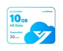 Luminys - LCL-DATA10GP - LumiCloud 4G Data 10GB Puerto Rico: 30 Day Data Plan