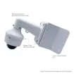 Luminys - N3D-4LAV - N3-L Mainstream Series 4MP LumiLuxSmart IP Dome 2.7-13.5mm, IR, White-light LED, and Dual-mode