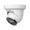 Luminys - N3T-4LA2 - N3-L Mainstream Series 4MP LumiLuxSmart IP Turret 2.8mm, IR, White-light LED, and Dual-mode